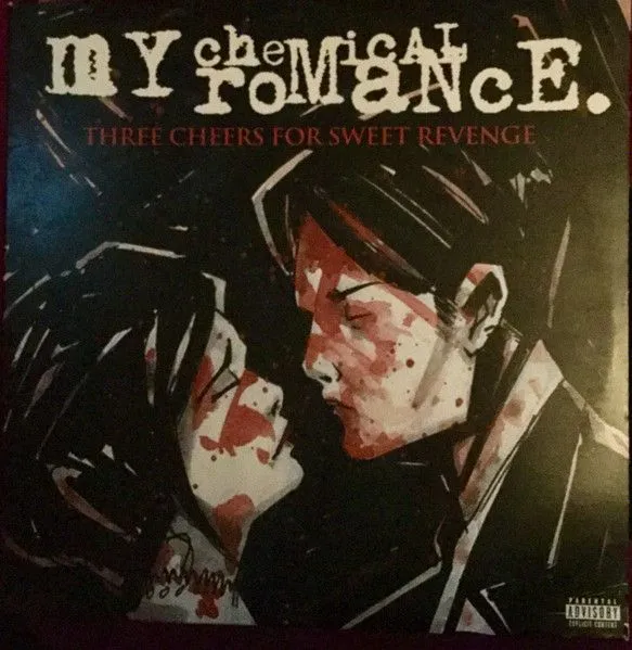 Product image for My Chemical Romance – Three Cheers For Sweet Revenge