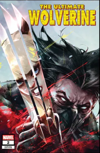 Product image for Ultimate Wolverine #2 Unknown Comics Exclusive Ivan Tao Var (02/19/2025