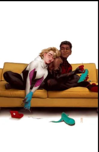 Product image for Amazing Spider-Man #41 [Gw] Unknown Comics Miguel Mercado Exclusive Virgin Var