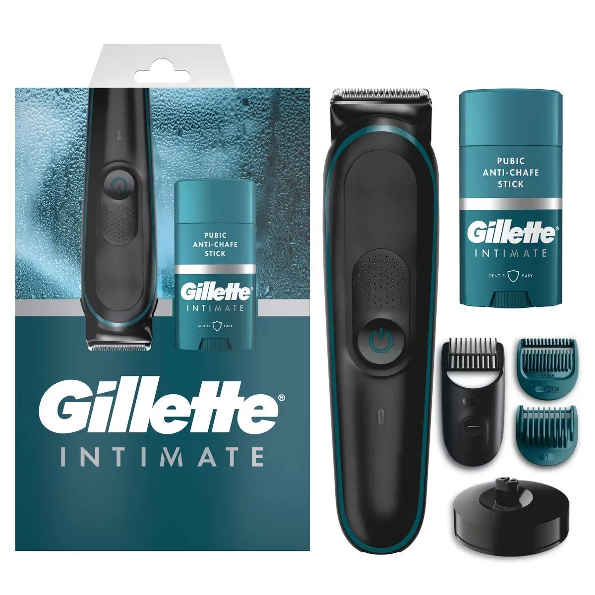 Product image for Gillette Intimate Body Groomer Shaving Set - 6ct
