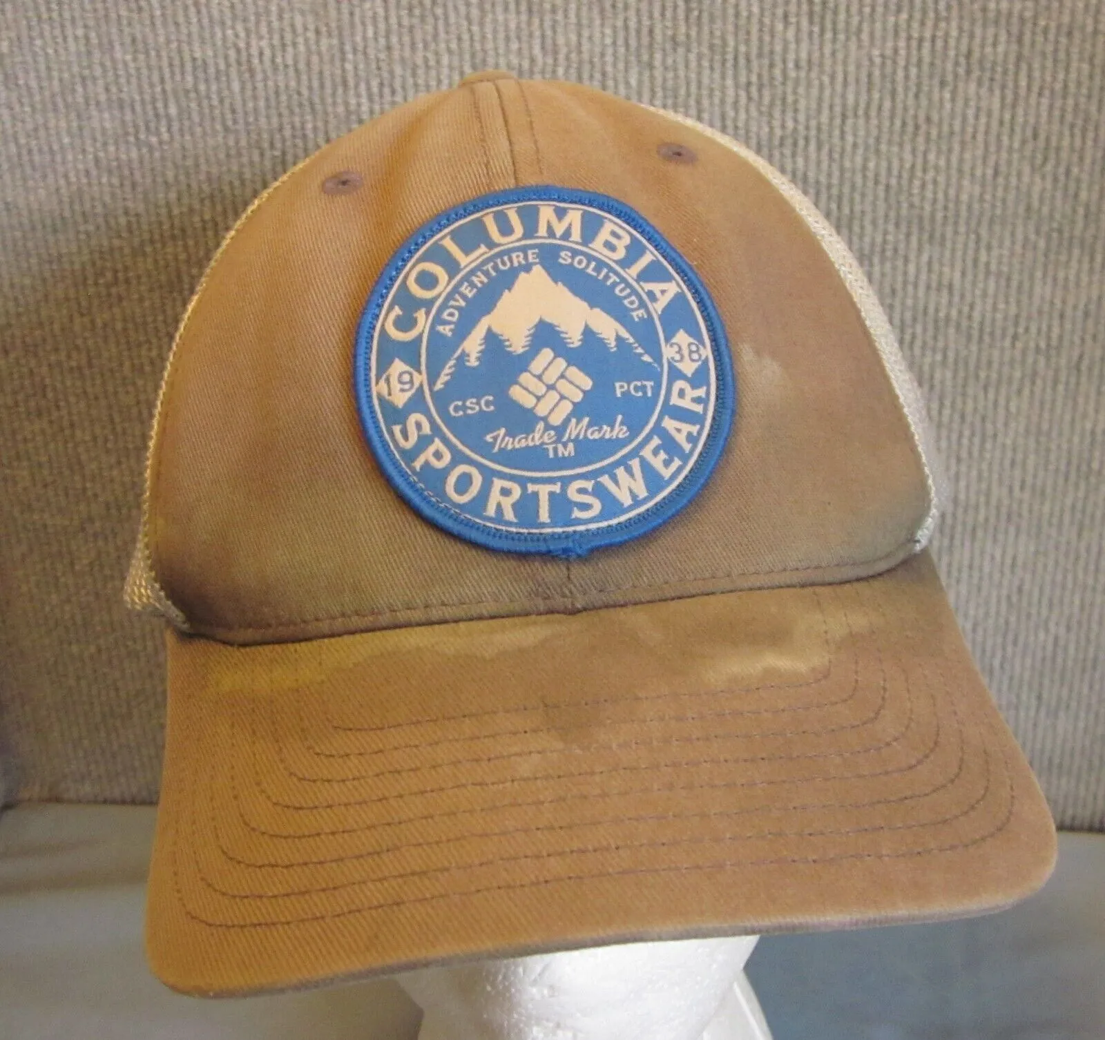 Product image for Columbia Sportswear Truckers Hat - Pre-Owned w/Sewn On Patch