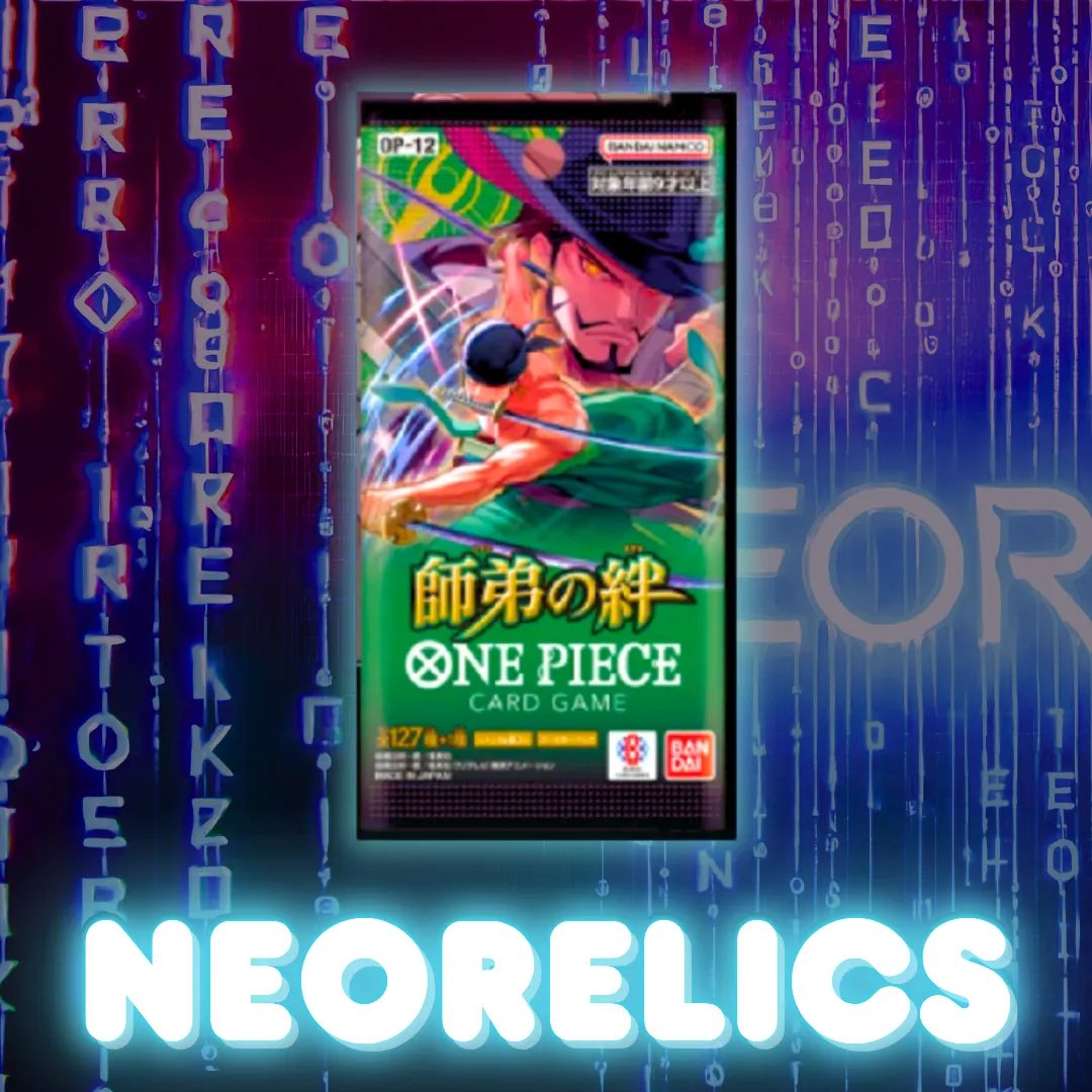 Product image for 4x OP-12 Japanese Packs (One Piece)
