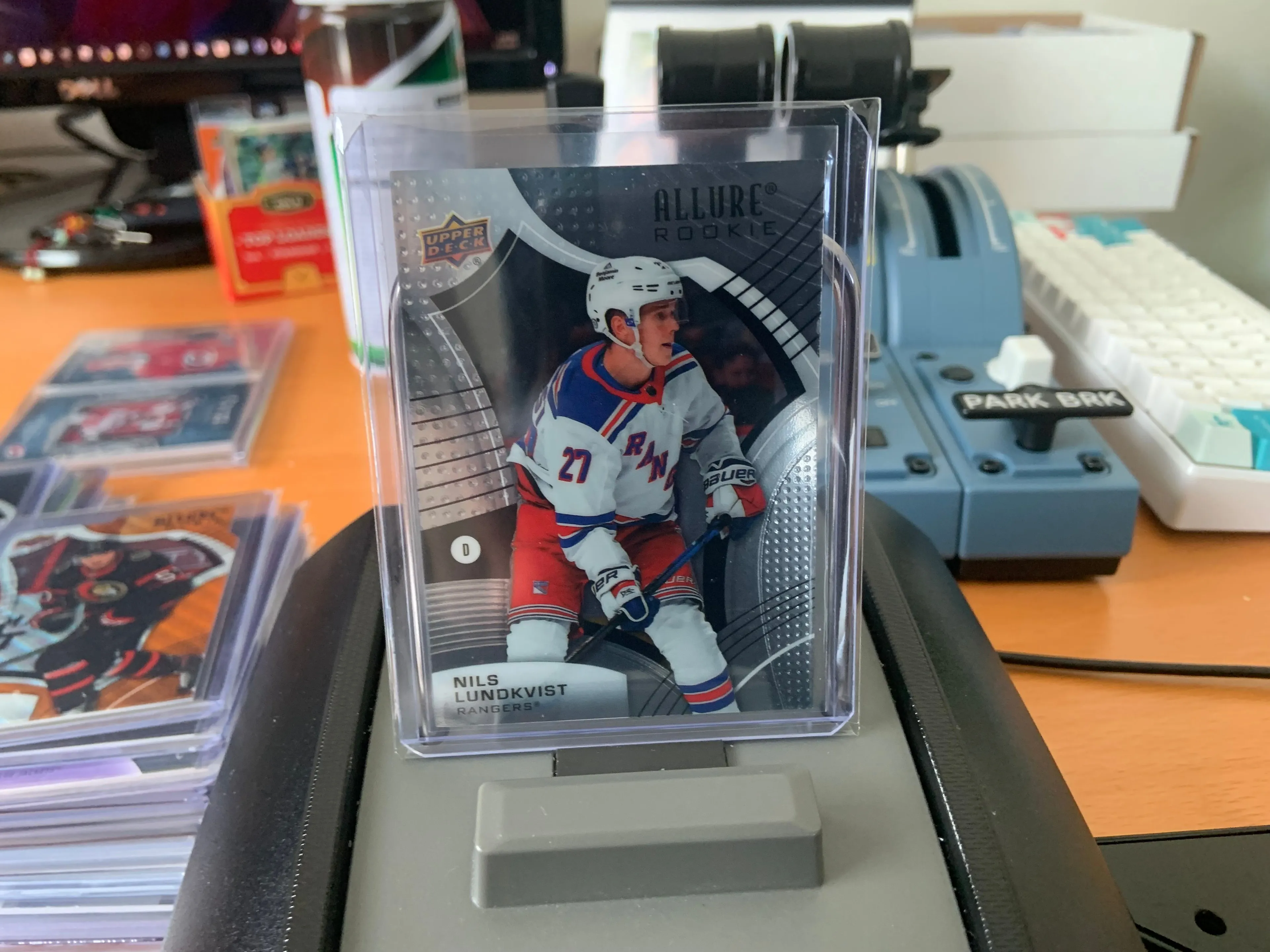 Product image for Lundkvist	Nils	Rookie - RC Rangers Stars Rags DAL