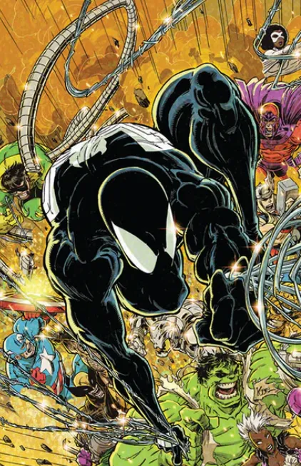 Product image for Marvel Super Heroes Secret Wars #8 Facsimile Edition Unknown Comics Kaare Andrews Exclusive Virgin Var