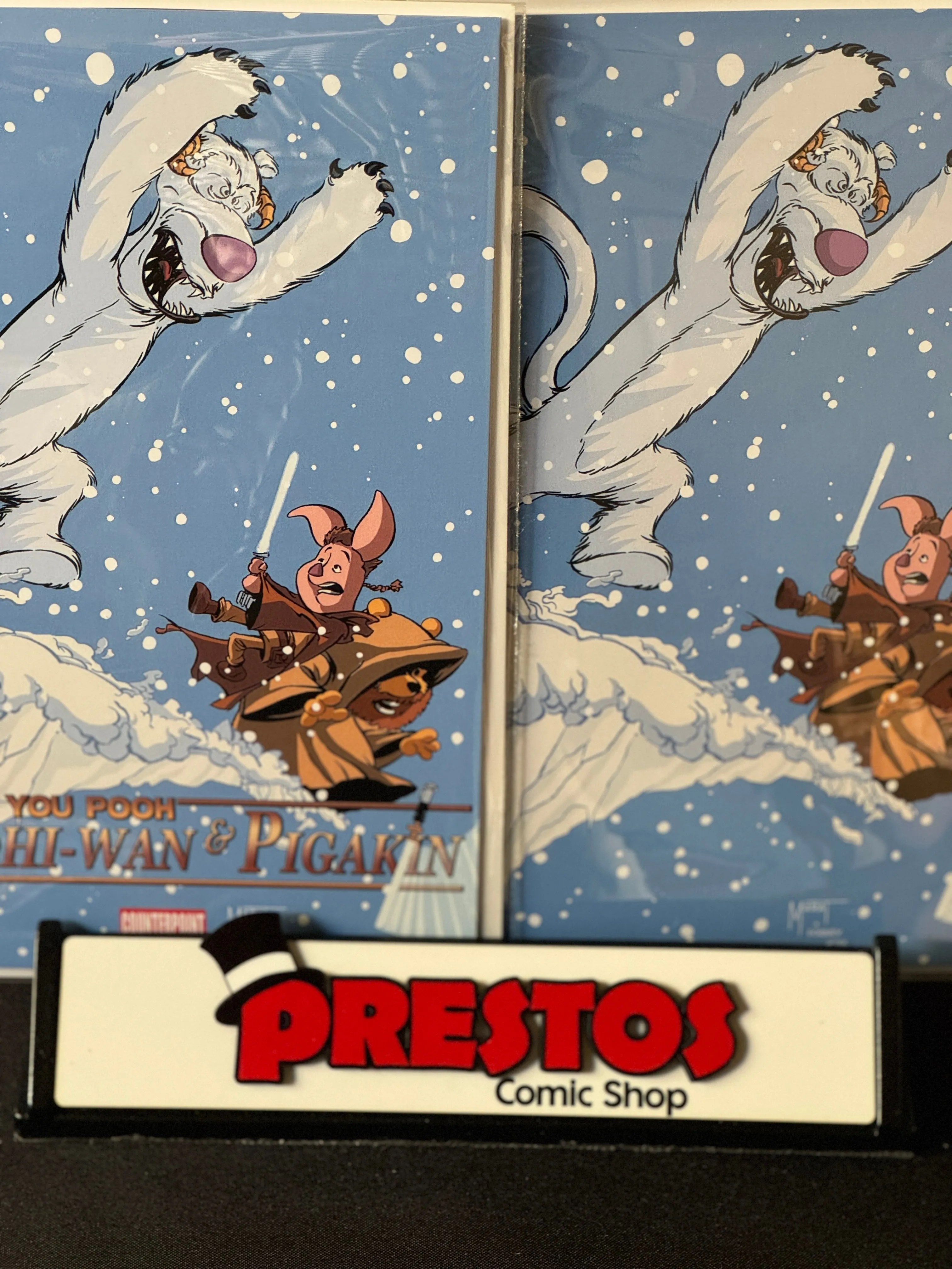 Product image for DO YOU POOH POOHI-WAN & PIGAKIN TRADE+VIRGIN PACK MARAT MYCHAELS AFTER SKOTTIE YOUNG LIMITED TO 56 COPIES  #10
