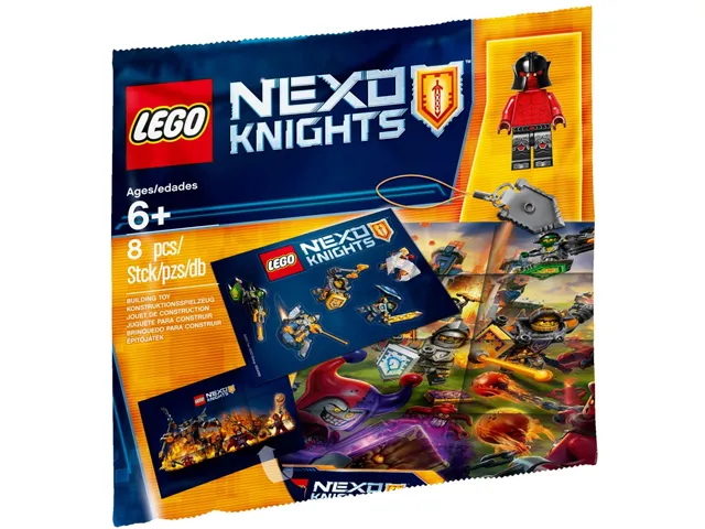 Product image for Nexo Knights Intro Pack polybag - Set 5004388