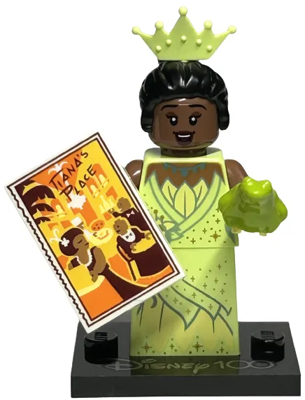 Product image for coldis100-5 - Tiana, Disney 100 (Complete Set with Stand and Accessories)
