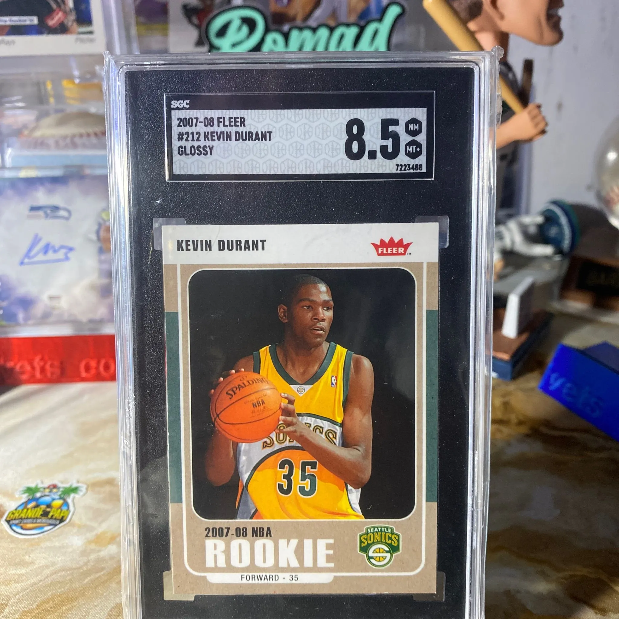 Product image for Kevin Durant rookie 8.5