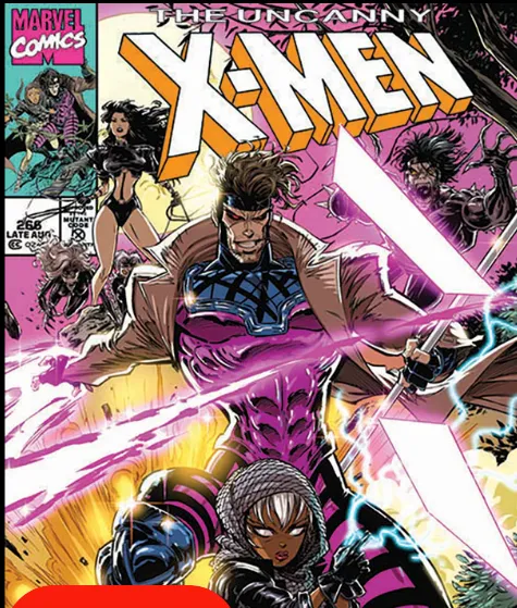 Product image for [Foil] Uncanny X-Men #266 Facsimile Edition Unknown Comics Kaare Andrews Exclusive Nycc 2024 Var (10/23/2024)