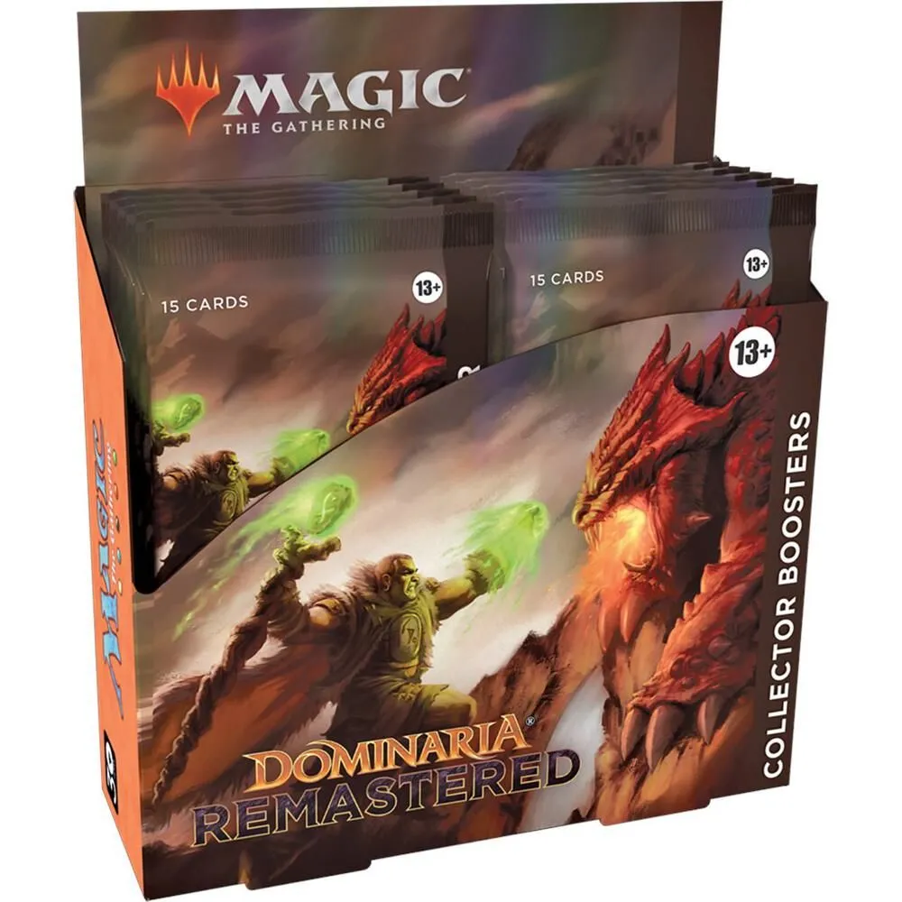 Product image for Dominaria Remastered Collector Box!