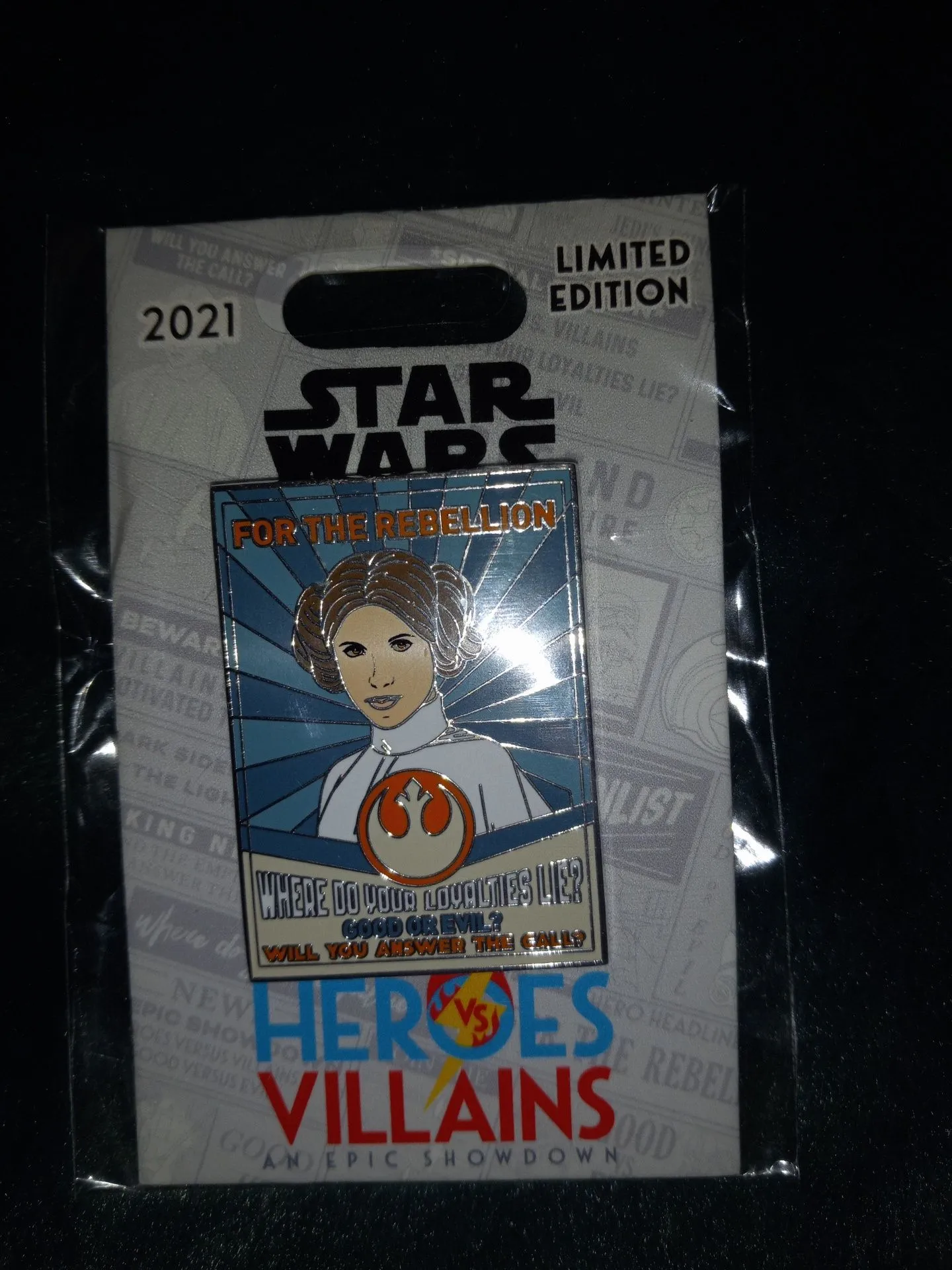 Product image for Heroes and Villains Leia Rebel