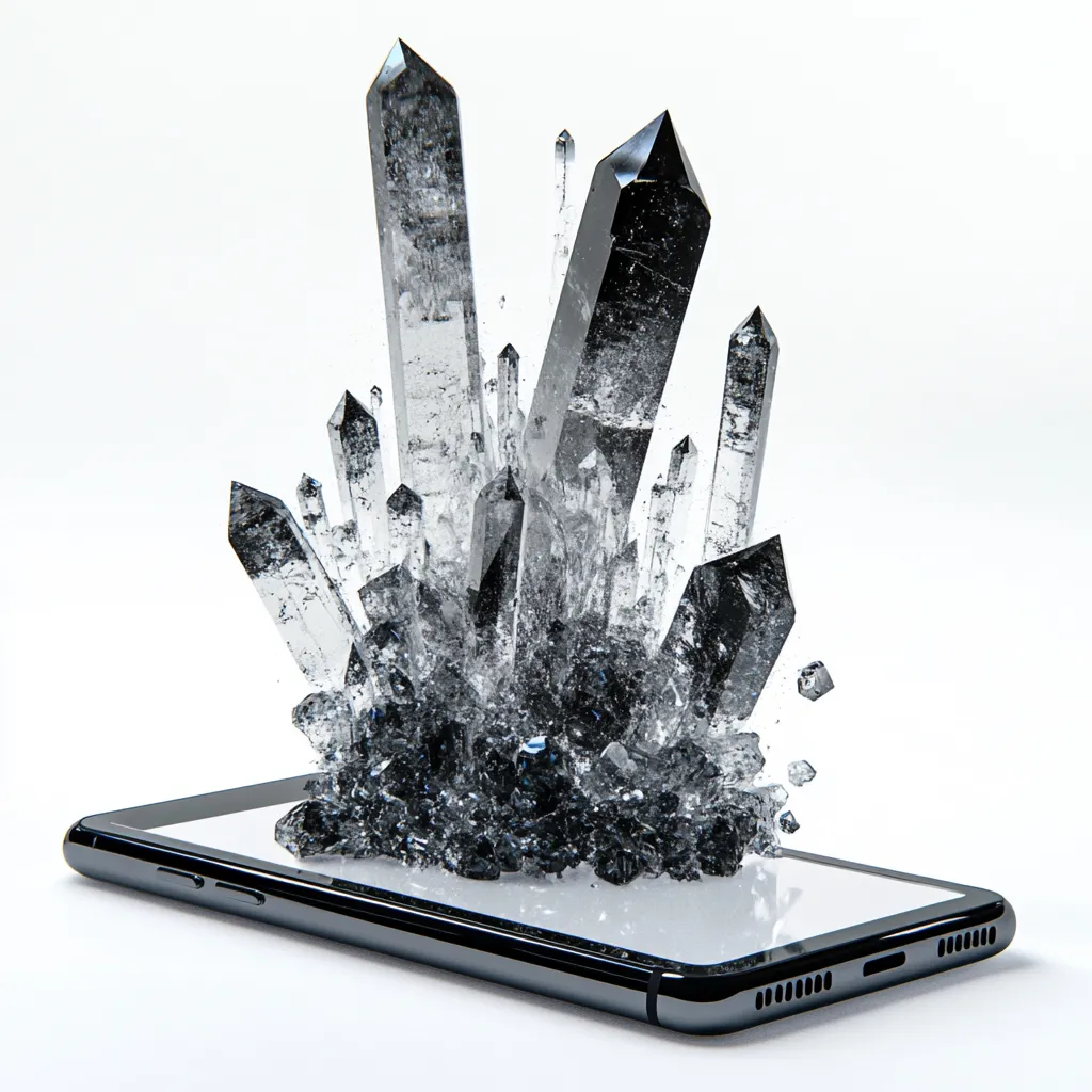 Product image for It's the crystal on the screen!