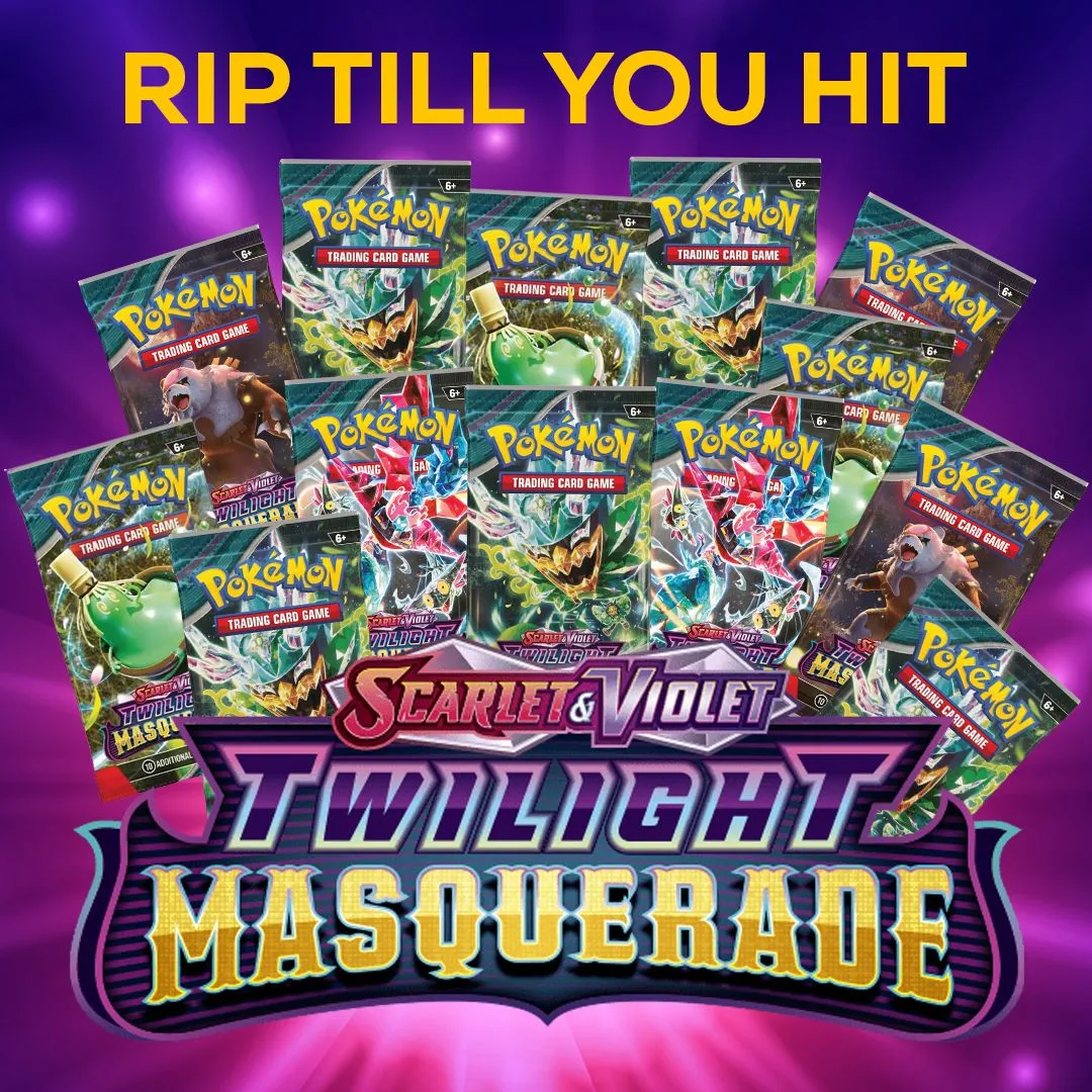 Product image for 6.🌀Twighlight Masquerade - Rip Till You Hit🌀