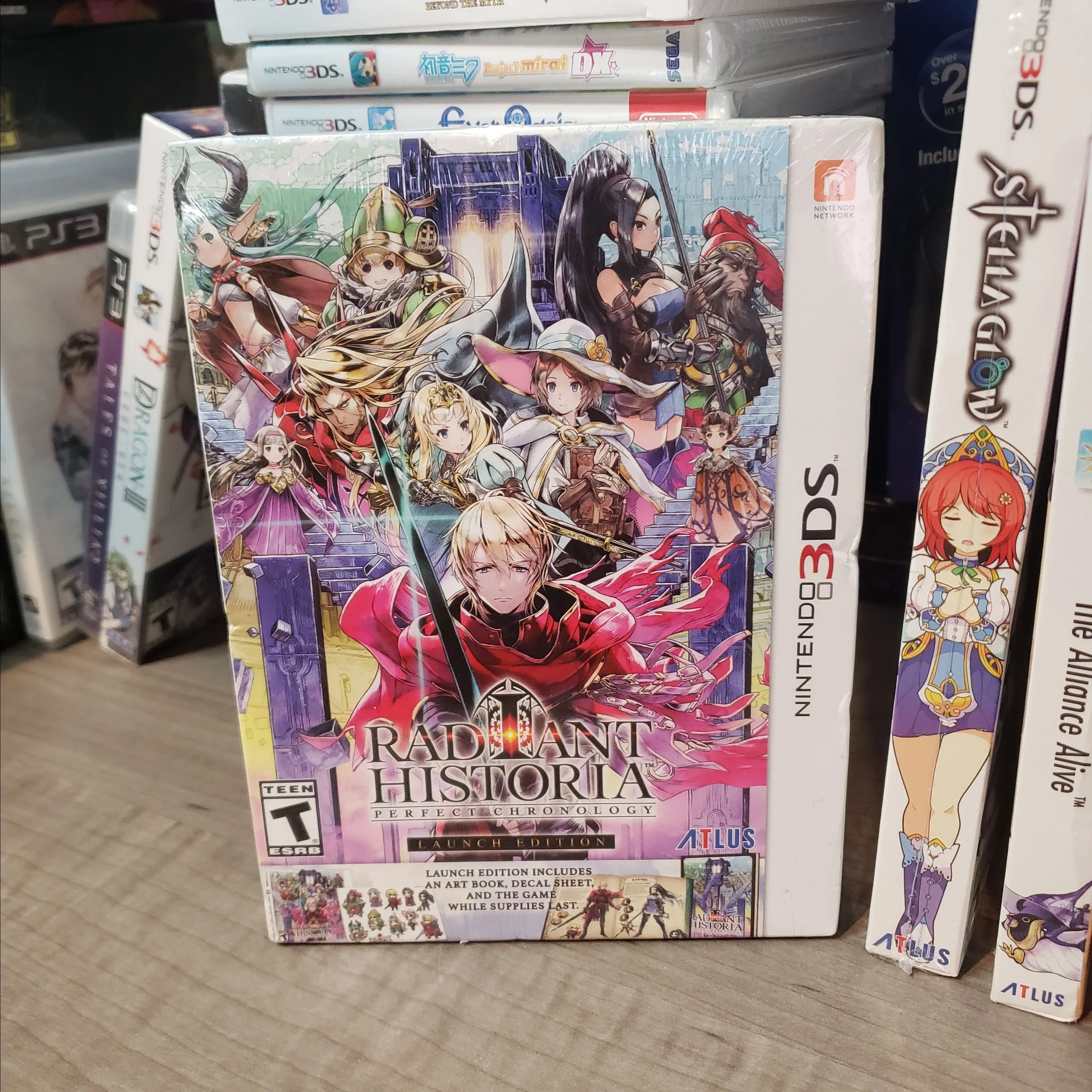 Product image for 3DS Radiant Historia Perfect Chronology Launch Edition