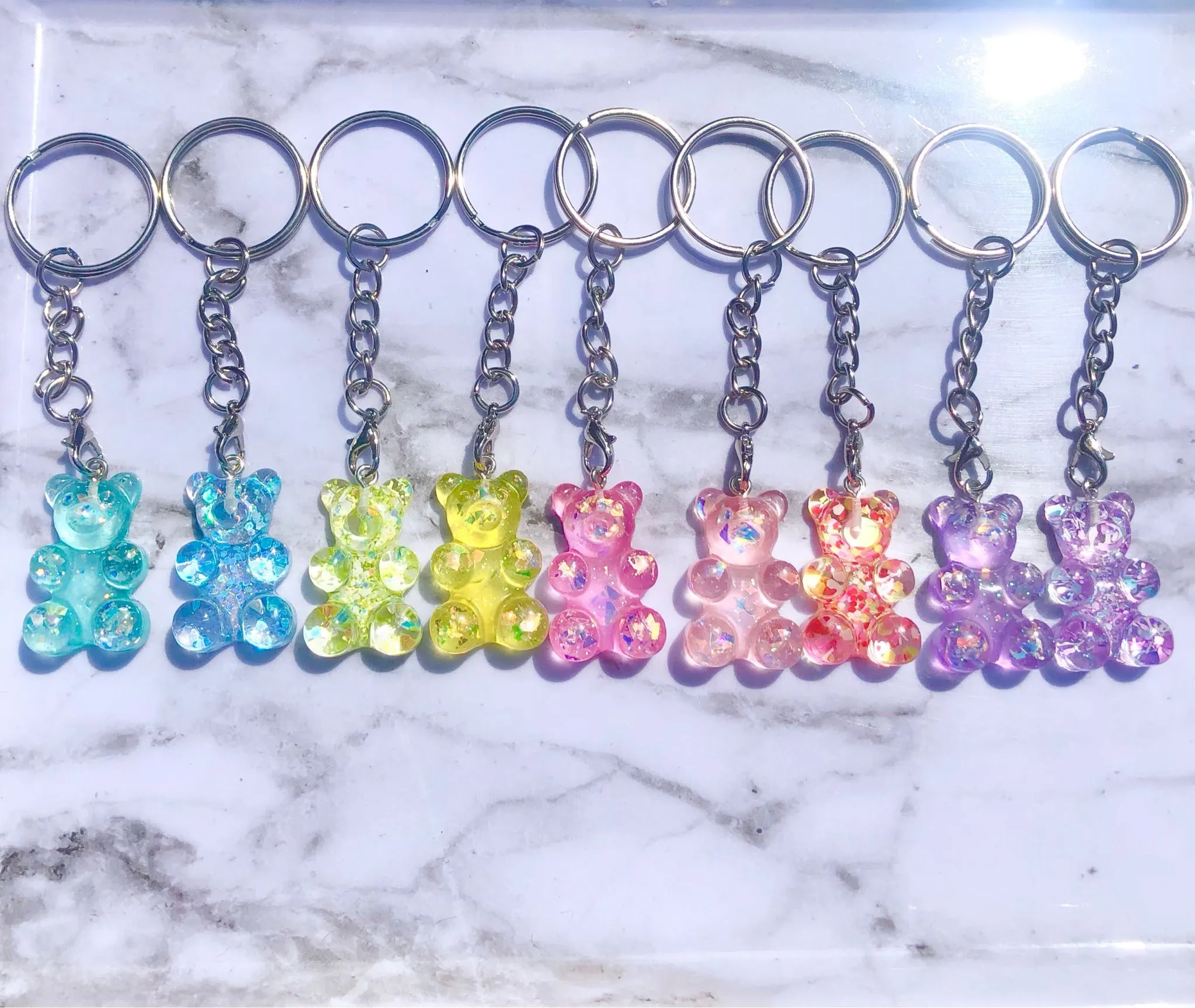 Product image for Gummy Bear Keychain Random Color