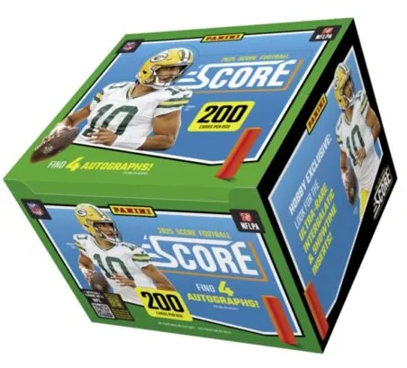 Product image for 2025 Panini Score Football Hobby Box