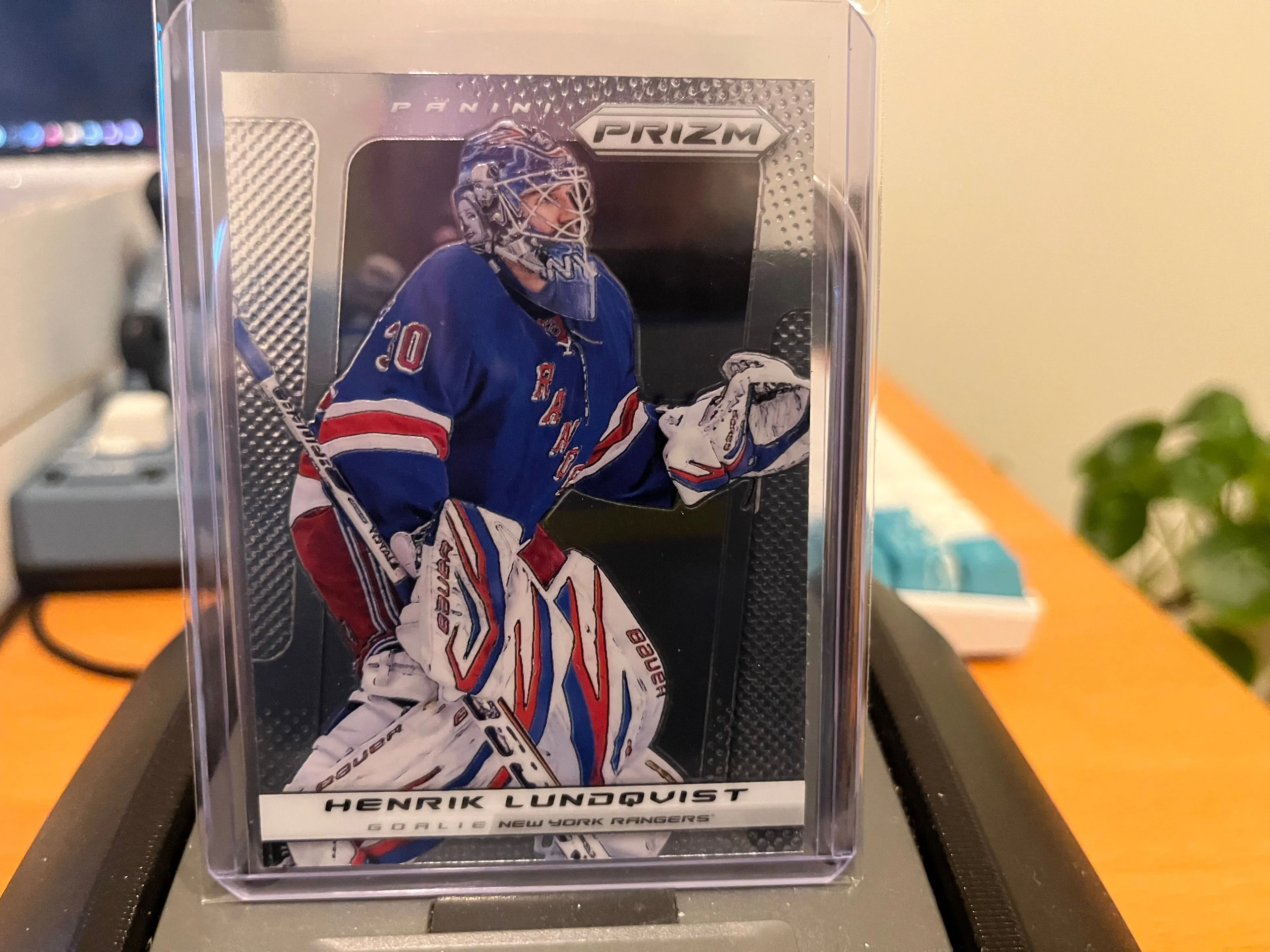 Product image for Lundqvist	Henrik	Base Goalie Rangers
