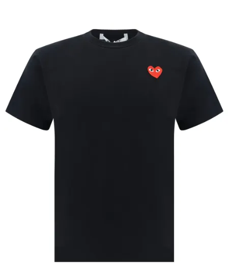 Product image for Comme des Garçons PLAY Red Emblem | Black | XXL | $200+