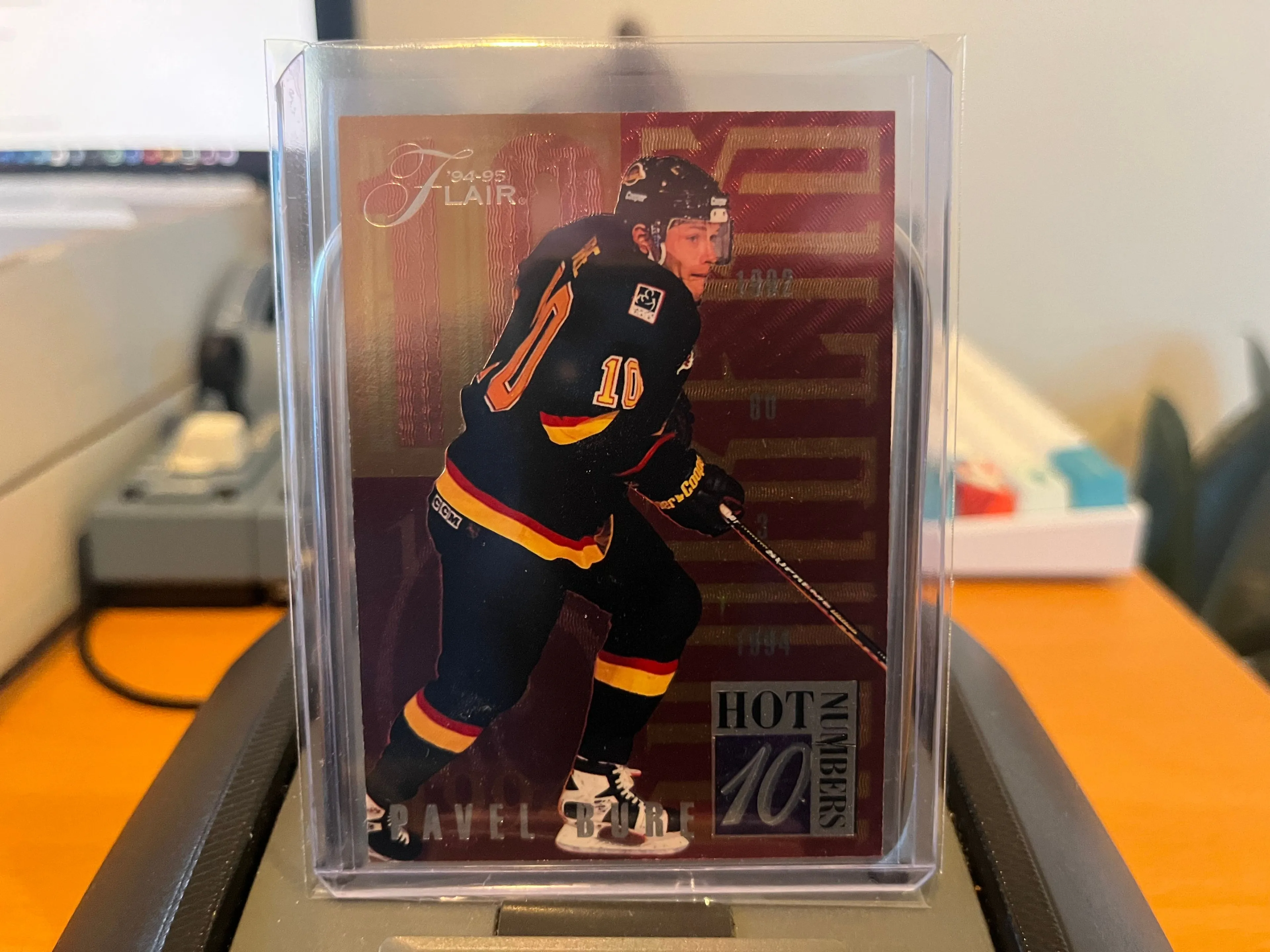 Product image for Bure	Pavel	Hot Numbers Canucks Nucks
