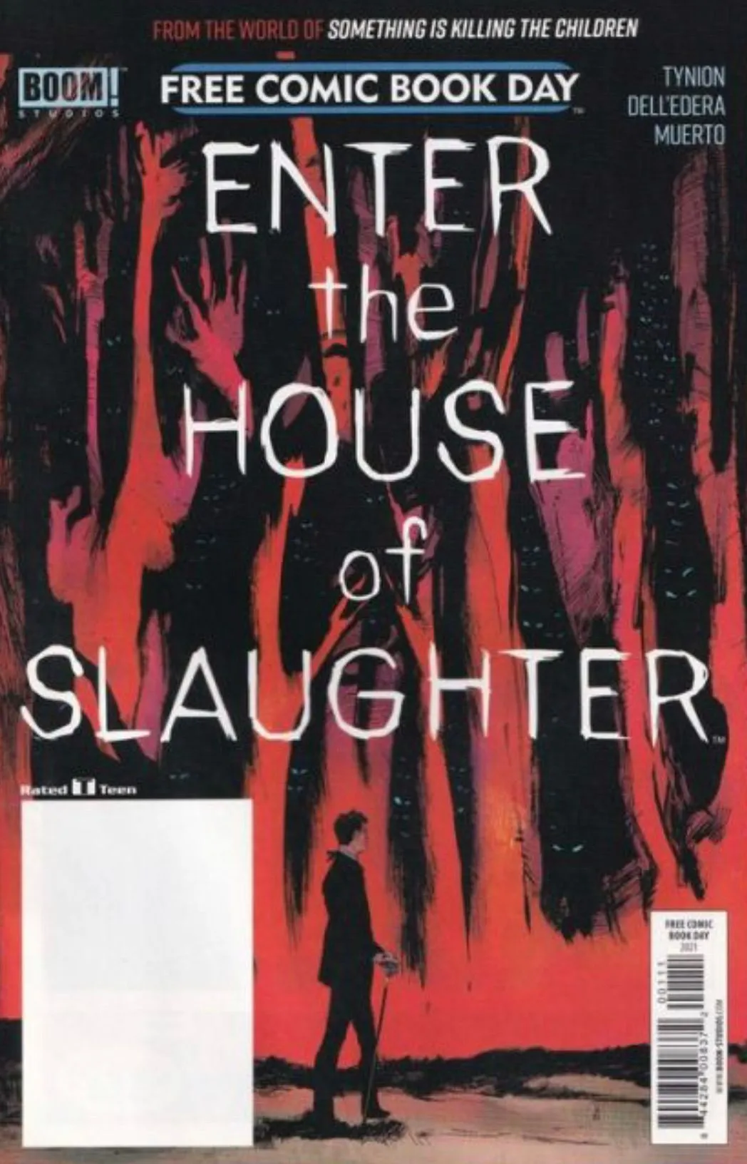Product image for Set of 3 House of Slaughter (2-#2 Variants & Enter the House of Slaughter FCBD)