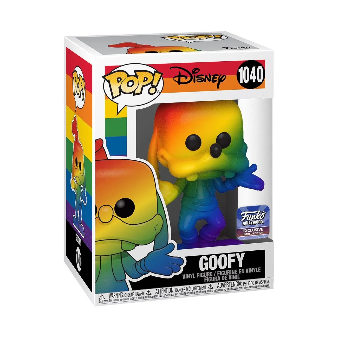 Product image for Goofy (Rainbow)