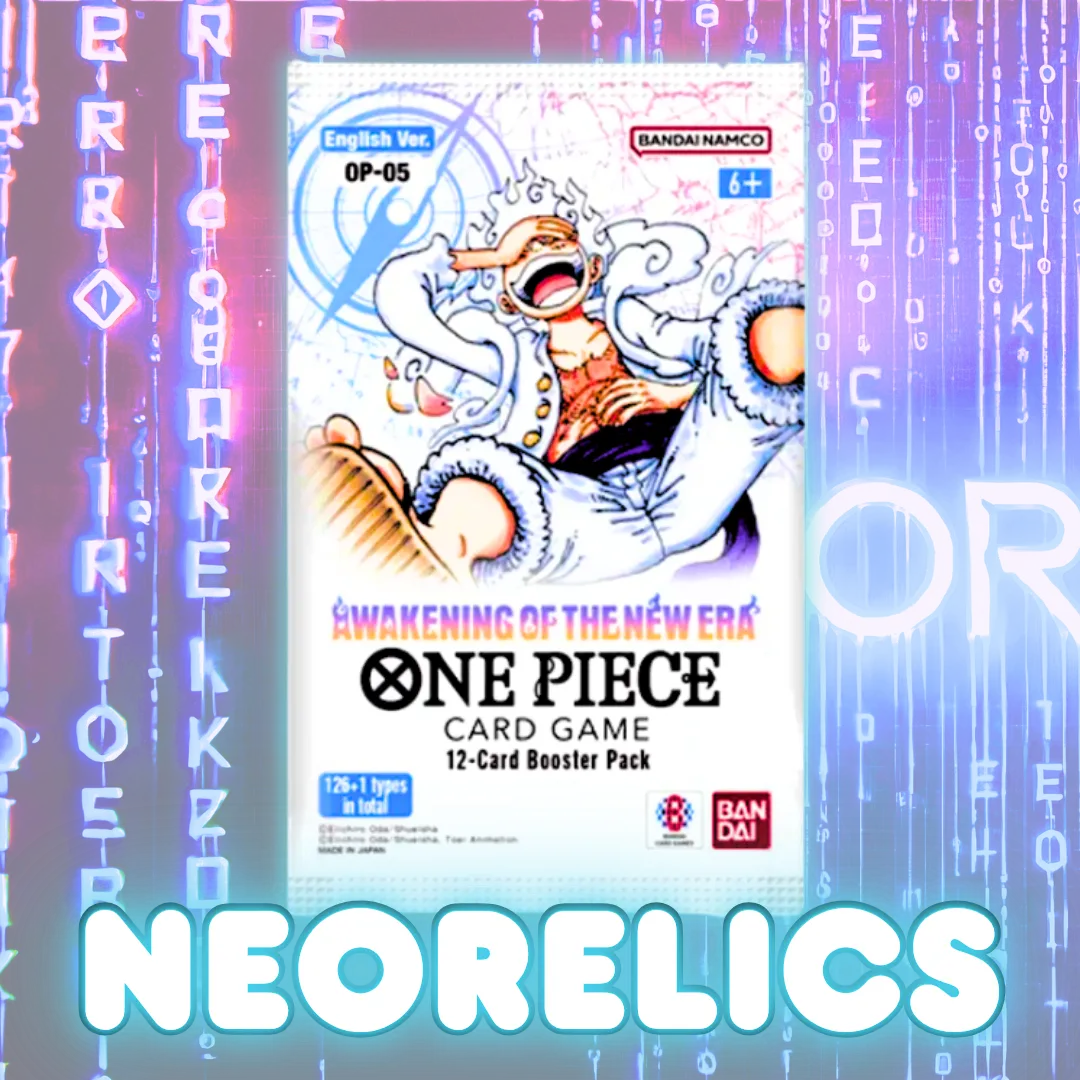 Product image for 4x Packs of OP-05 (One Piece/English!)