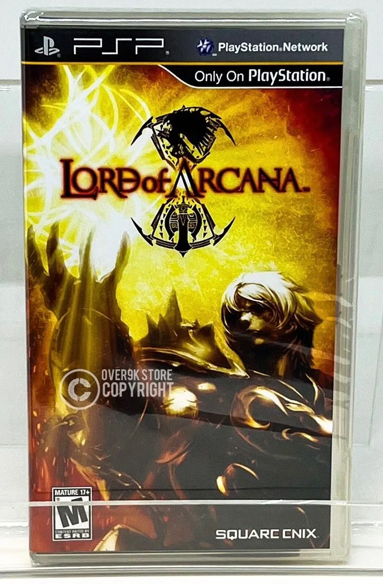 Product image for PSP Sealed NEW Lord of Arcana