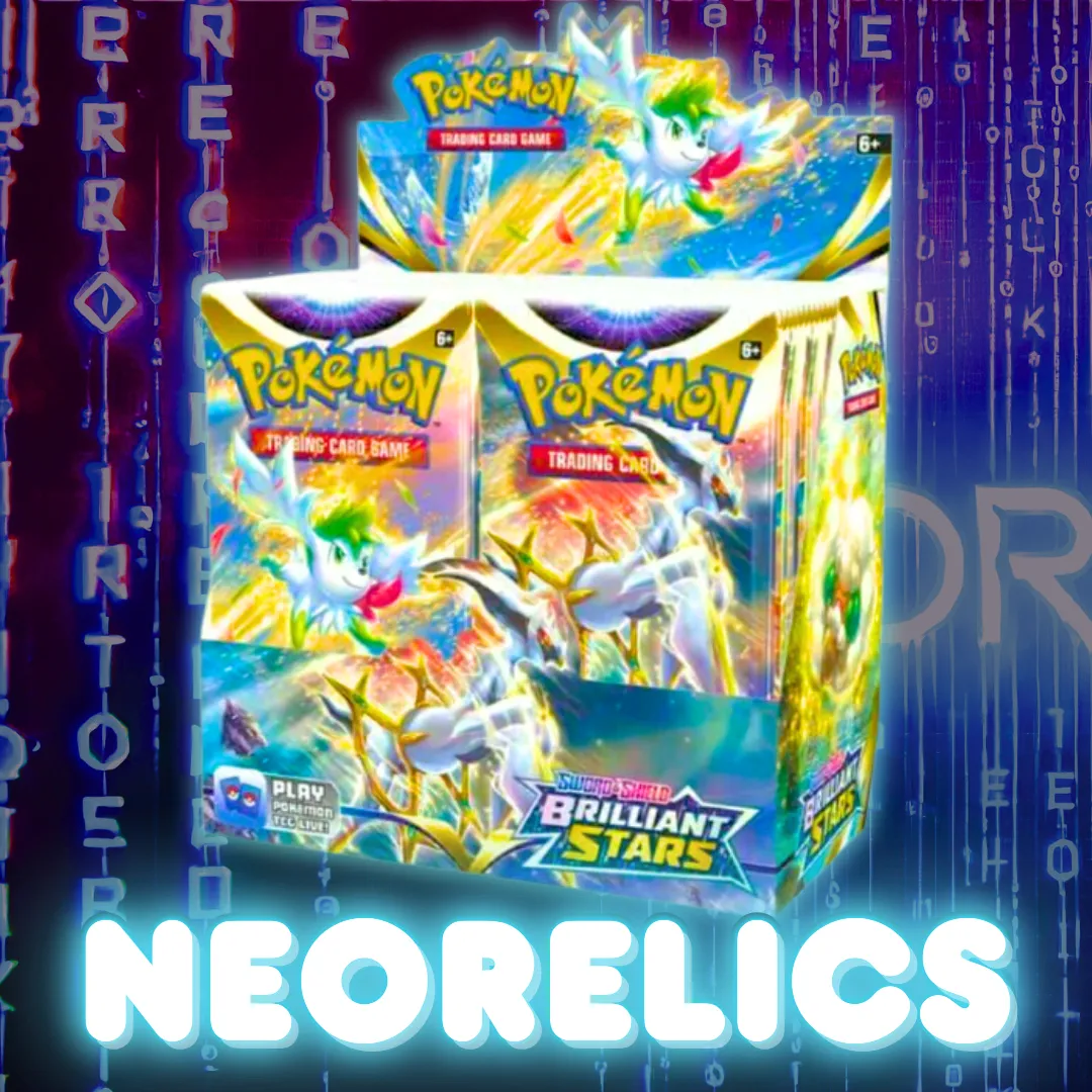 Product image for ⭐ Brilliant Stars Booster Box + Acrylic Case! 🌟 36 Packs – Sealed & Secure!