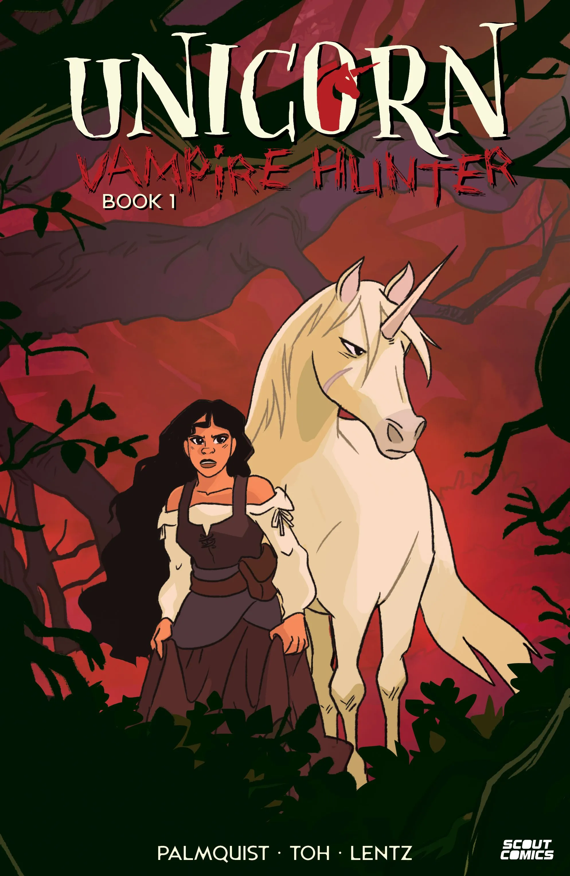 Product image for Unicorn Vampire Hunter #1 - Webstore Exclusive Cover