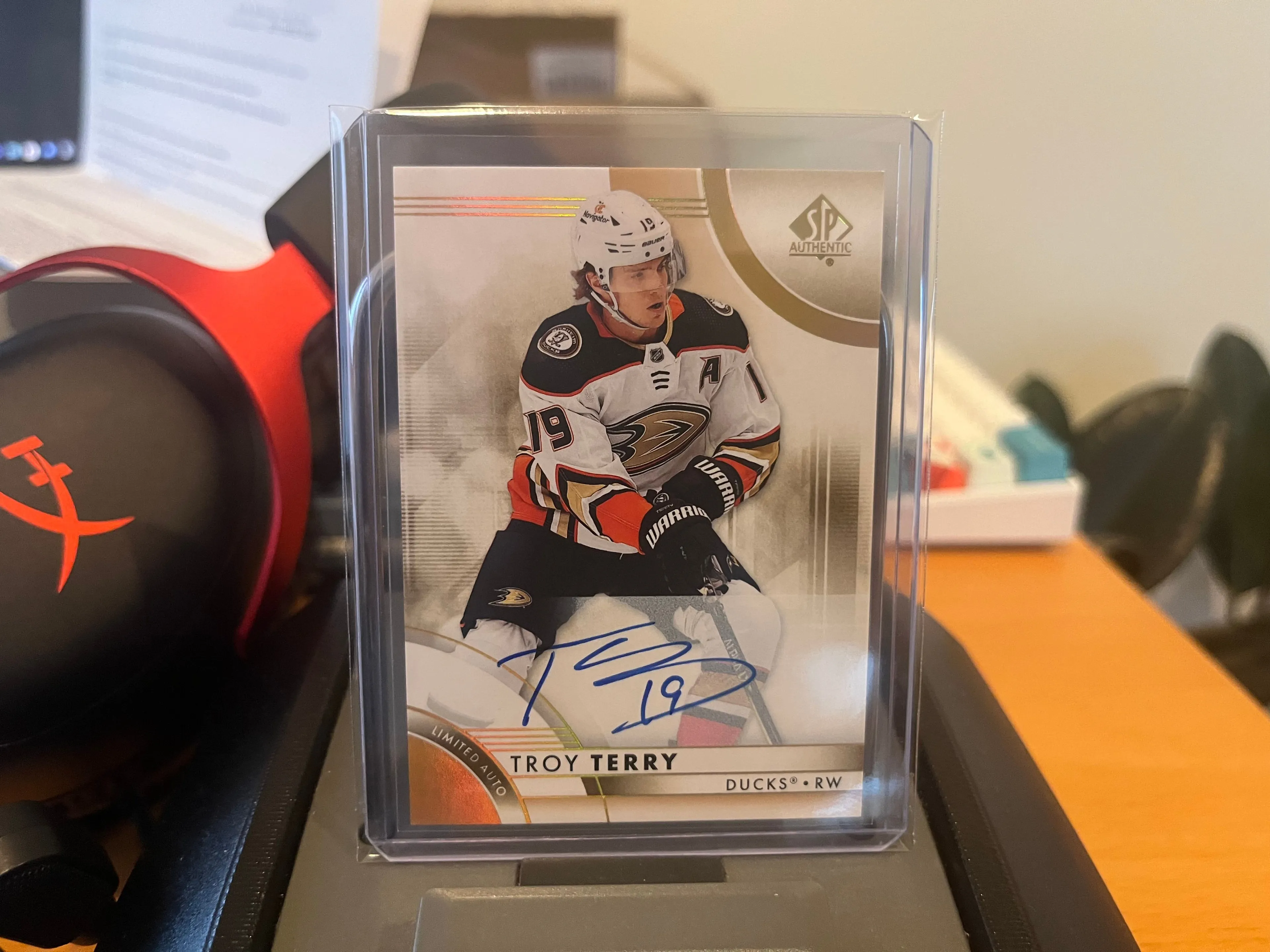 Product image for Terry	Troy	Limited Auto - Hard Signed 1:60 Packs Ducks