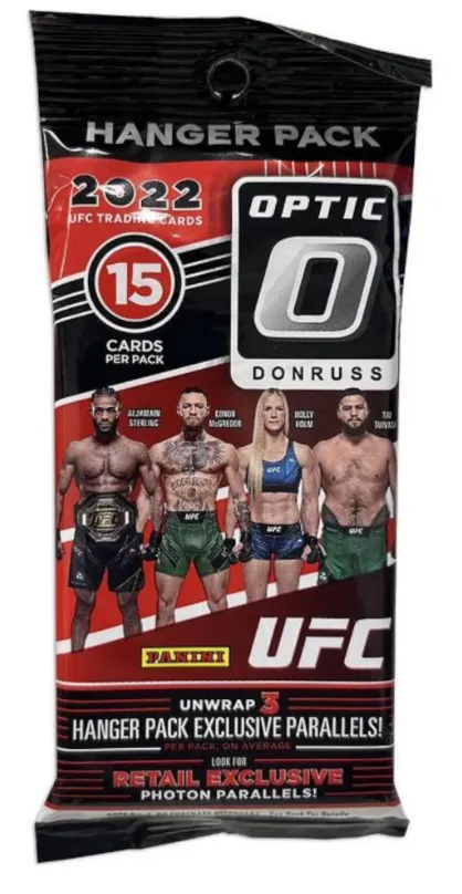 Product image for 2022 Optic UFC Hanger Pack 