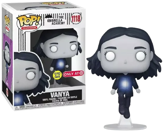 Product image for Vanya (Glow in the Dark) GITD **Box Damage** (1118) | TV The Umbrella Academy
