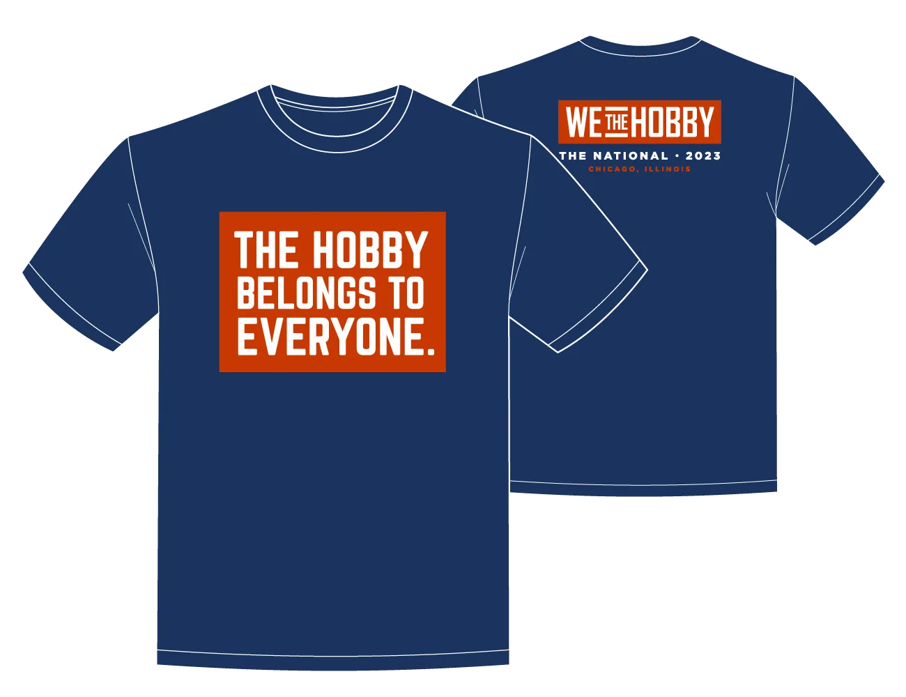 Product image for WTH "The Hobby Belongs To Everyone" T-Shirt