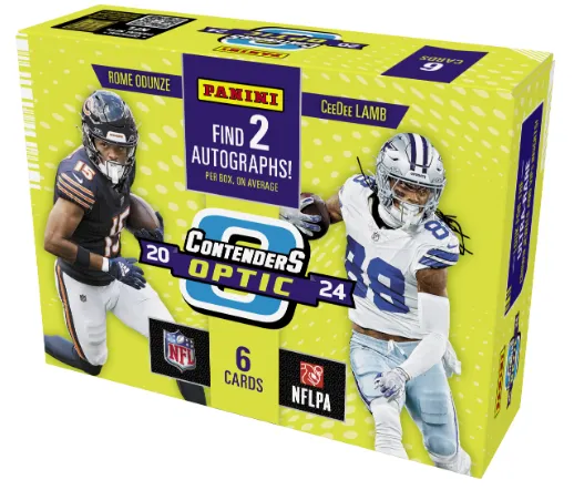 Product image for 2024 Panini Contenders Optic Football Hobby Box