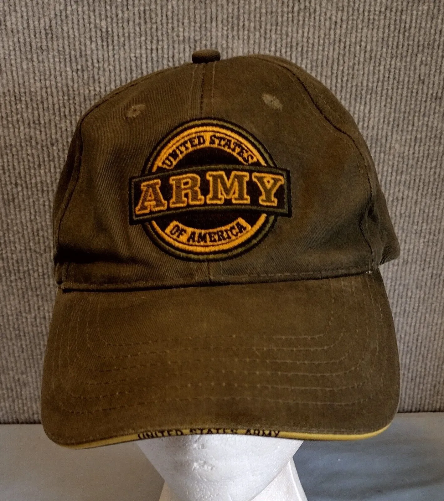 Product image for Embroidered United States Army Truckers Hat--Adjustable - Brothers In Arms