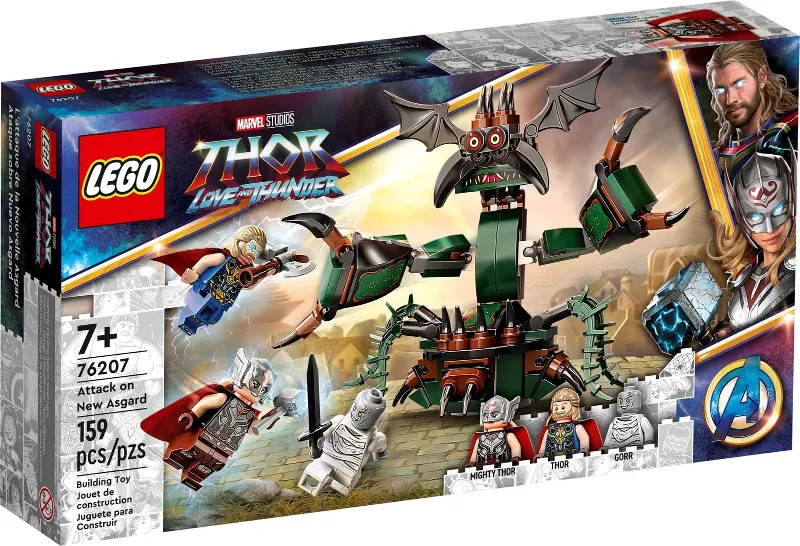 Product image for Attack on New Asgard (76207-1)