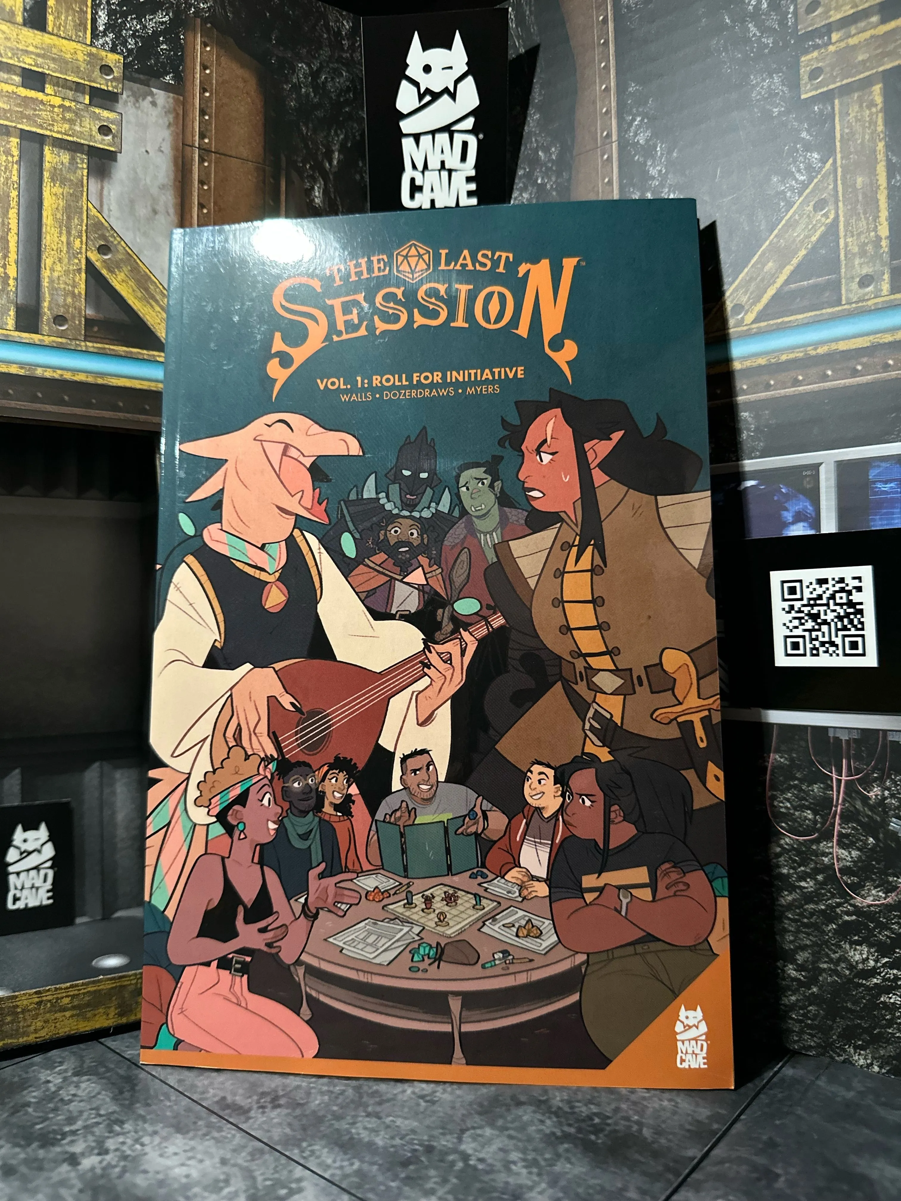 Product image for Last Session V1