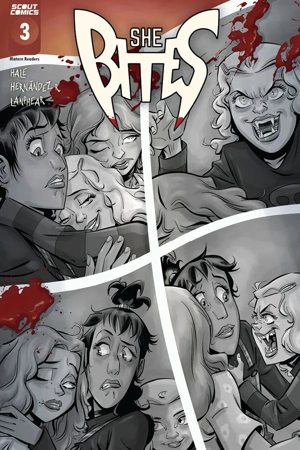 Product image for She Bites #3
