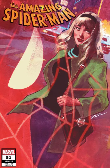 Product image for Amazing Spider-Man #51 Unknown Comics Gerald Parel Exclusive Var