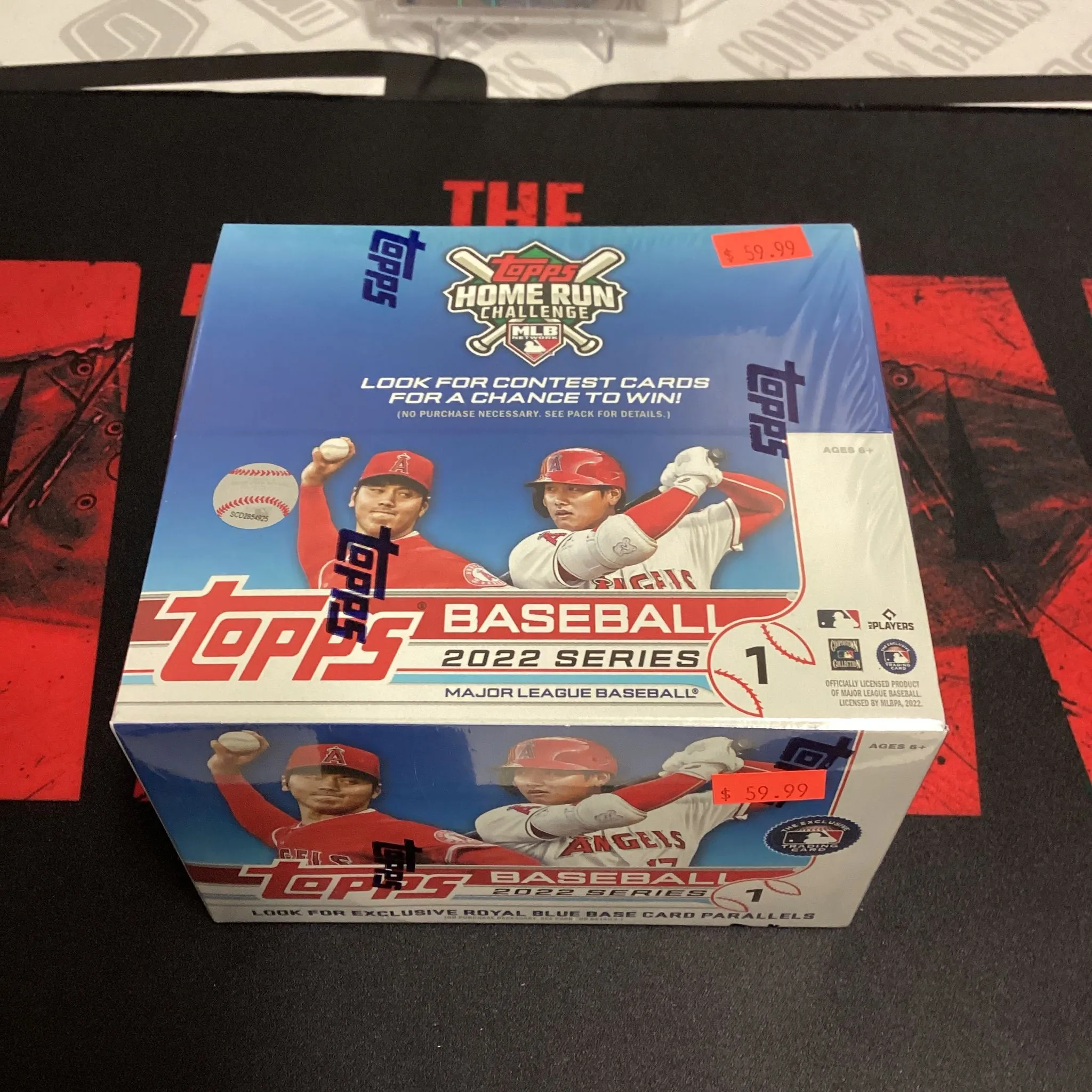 Product image for 2022 Topps Series 1 Retail Hobby box