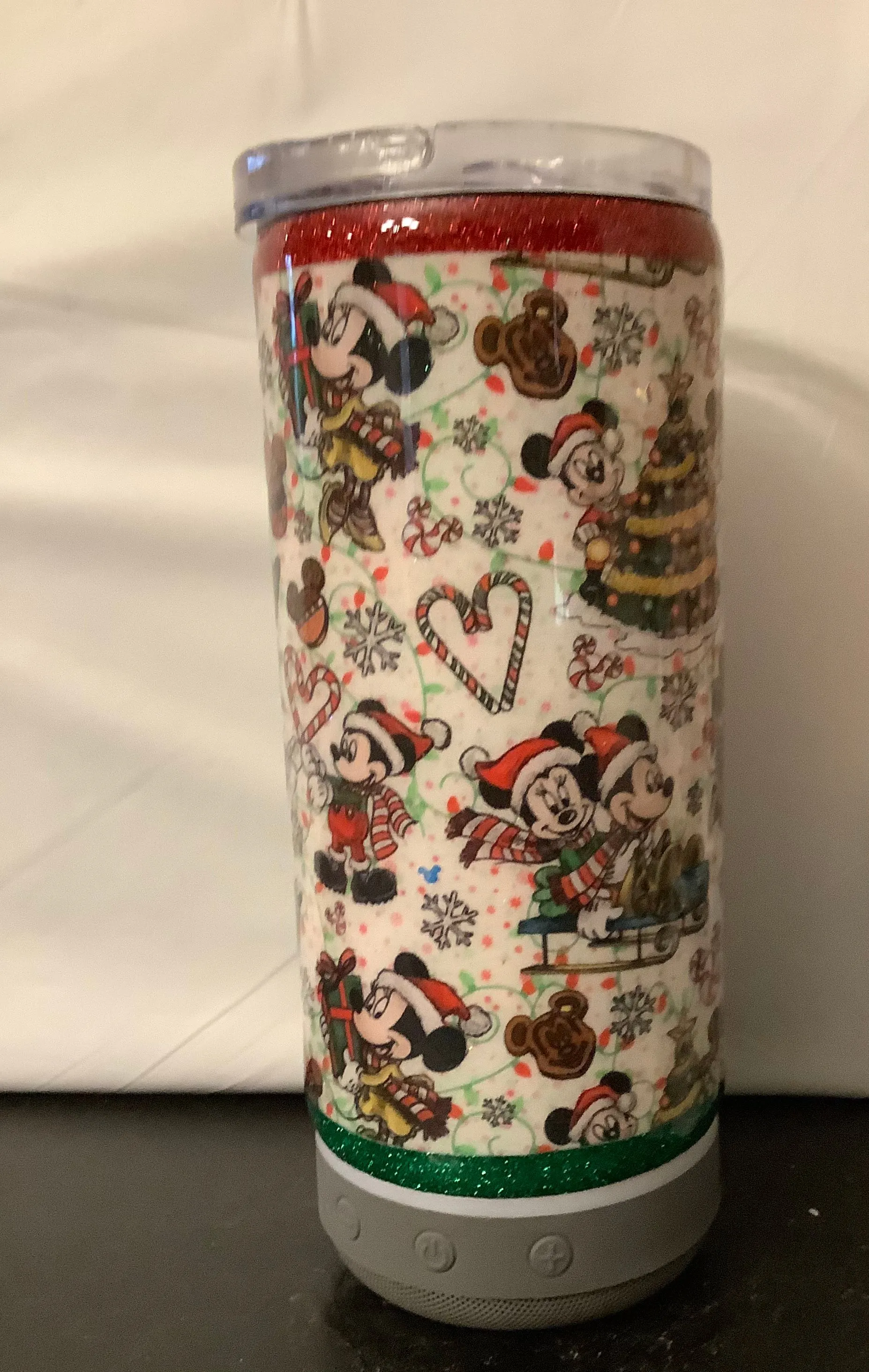 Product image for Tumbler with Bluetooth Speaker
