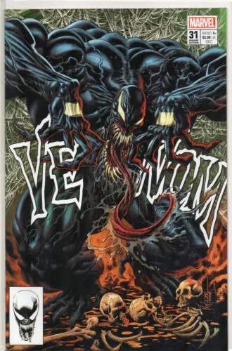 Product image for VENOM #31 (2021) KYLE HOTZ Exclusive Trade Variant