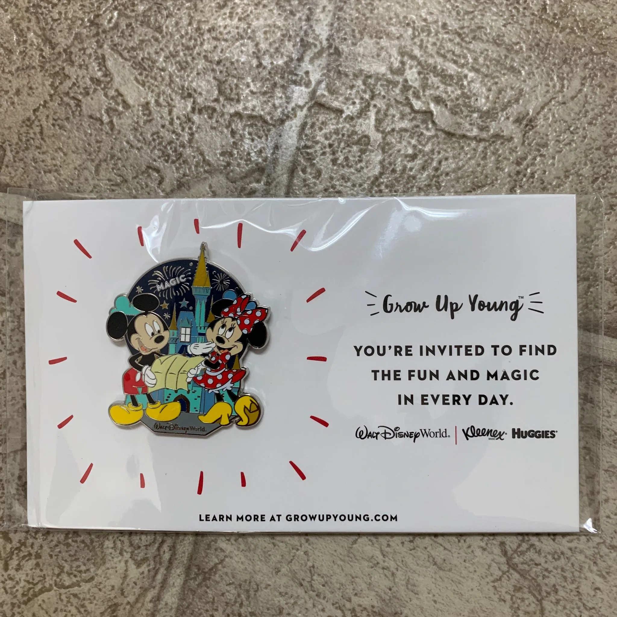 Product image for Mickey Minnie Castle Disney Pin