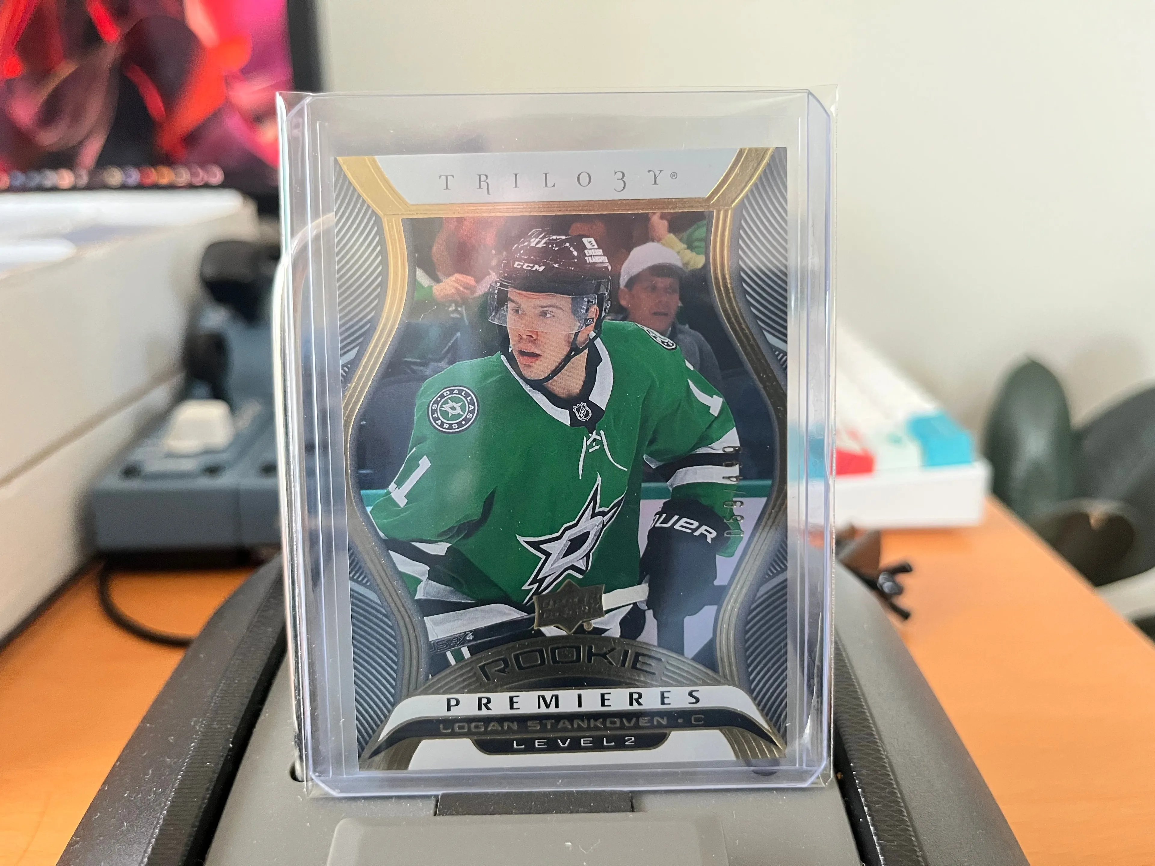 Product image for Stankoven	Logan	Trilogy Level 2 Rookie Premieres 059/499 - Serial Numbered RC Stars DAL Hurricanes Canes