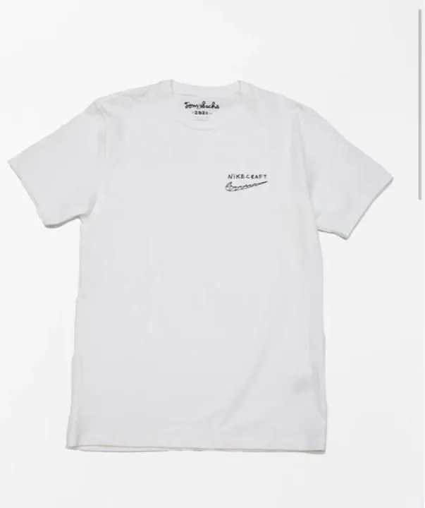 Product image for Tom Sachs NikeCraft Studio Tee sz M DS