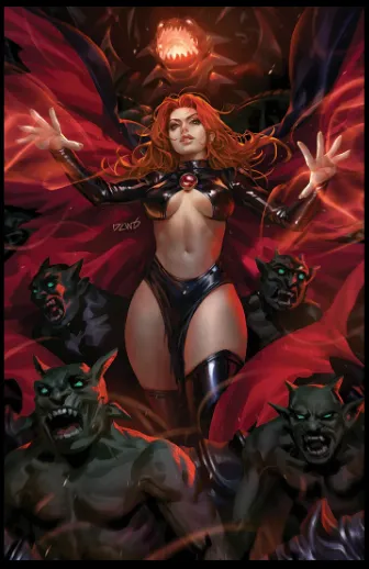 Product image for New Mutants 25 Unknown Comics Derrick Chew Exclusive Virgin Var (04/27/2022) (05/11/2022) (05/18/2022