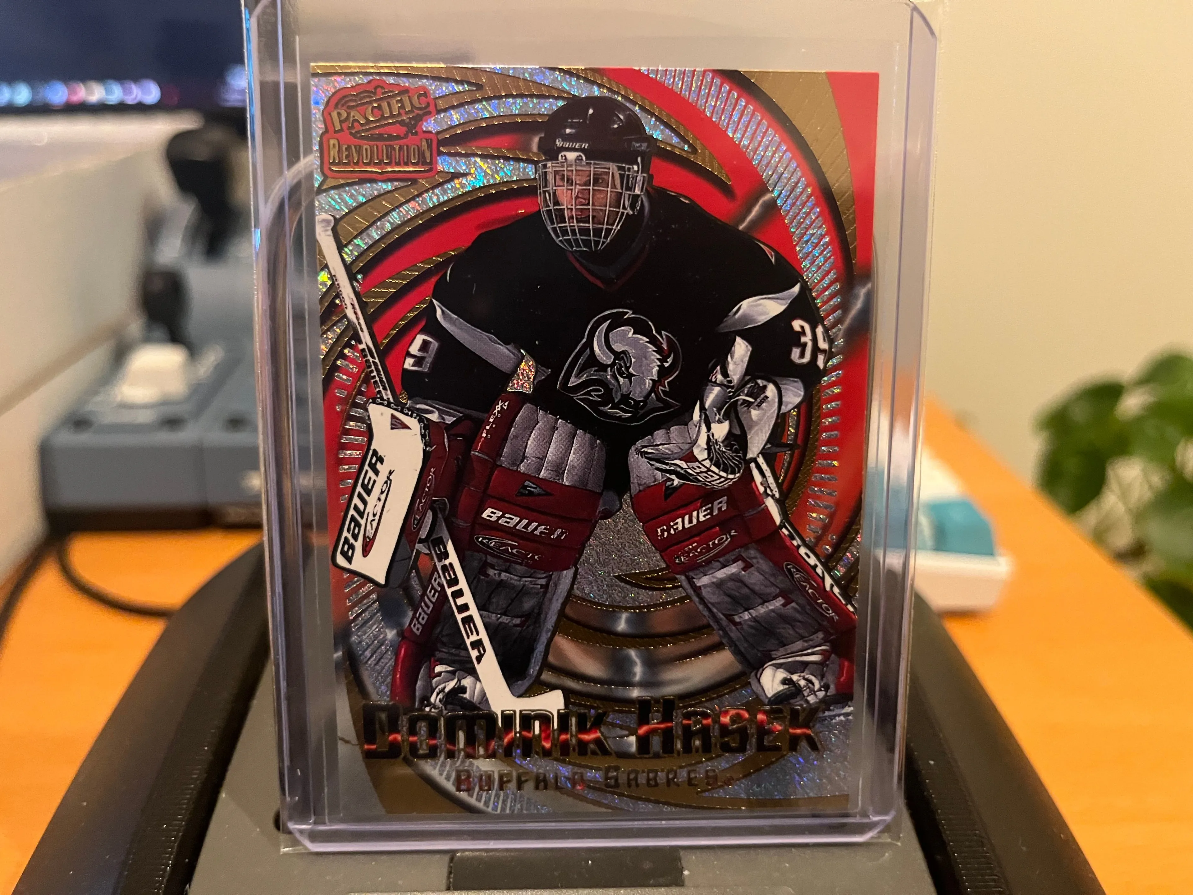 Product image for Hasek	Dominik	Base Goalie Sabres