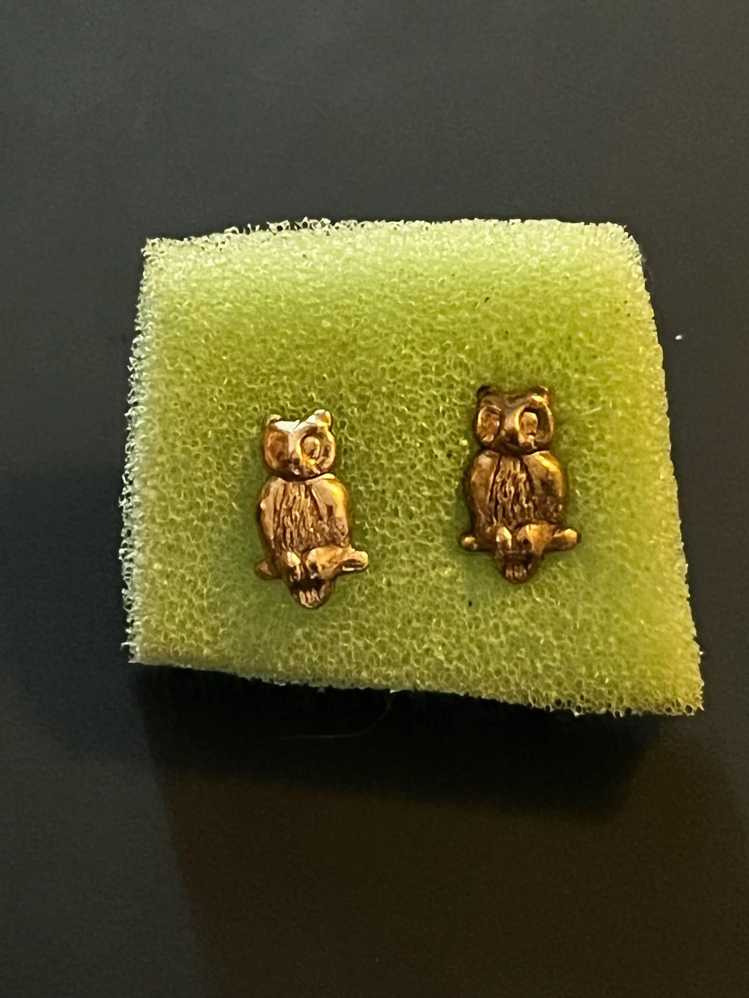 Product image for Jewelry 💍 Owl Stud Earrings