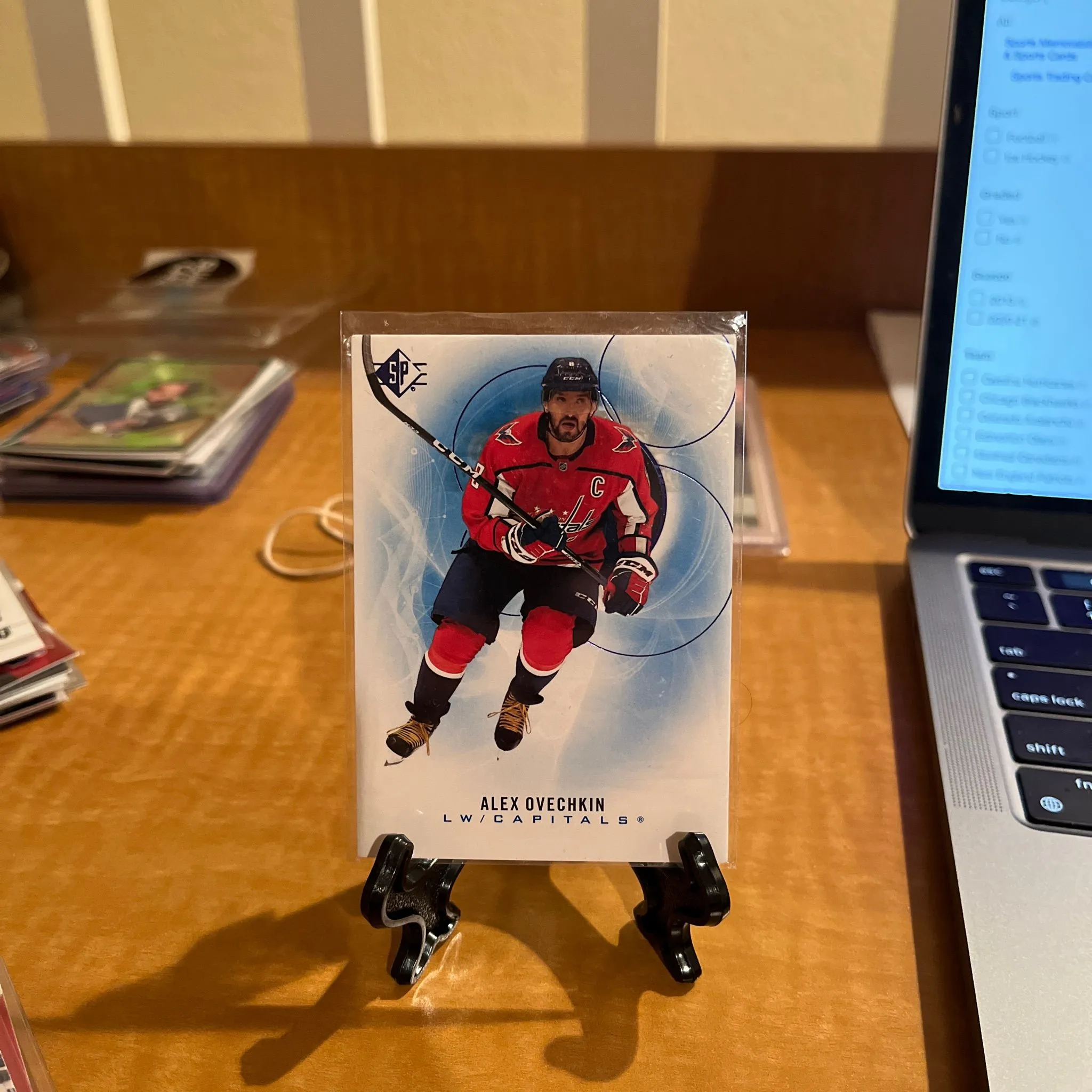Product image for Alexander Ovechkin SP Blue Parallel #12