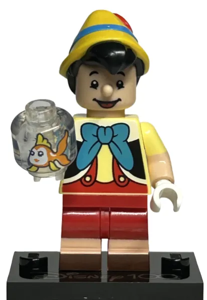 Product image for coldis100-2 - Pinocchio, Disney 100 (Complete Set with Stand and Accessories)